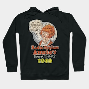 Radio Orphan Annie's Secret Society A Christmas Story Hoodie